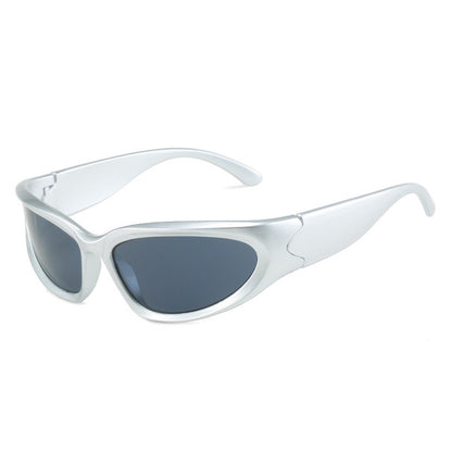 KIM GREY SUNGLASSES