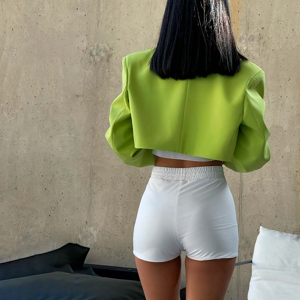 ALLIE PLEATED SKIRT and BLAZER SUIT
